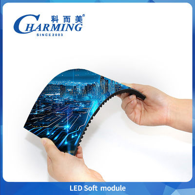 P2/P2.5/P3/P3.076/P4 Indoor Flexiblescreen 320x160mm Led Video Wall 240x120mm Foldable Led Display Screen Untuk Hotel & Bar & Pernikahan