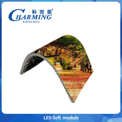 LED Soft Module P3 3Mm Indoor Full Color Display Board Curved Video Wall Flexible Led Screen Untuk Iklan