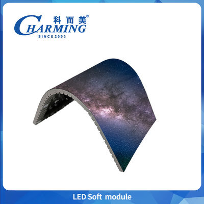 Ip40 Indoor Led Display P1.86 Modul 800cd Kecerahan P2.5 Digital Signage Panel P4 Low Power Led Soft Modul