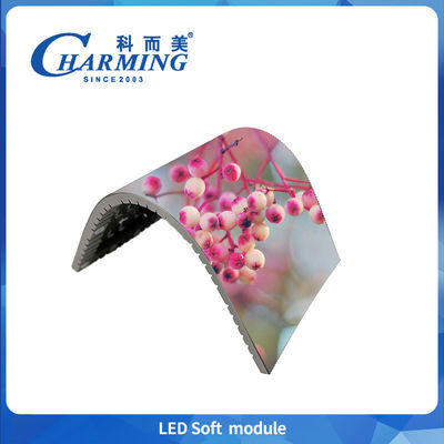 Modul Modul Lembut Indoor P3 Modul Fleksibel Layar LED fleksibel yang dapat diprogram dengan warna lengkap yang dapat disesuaikan