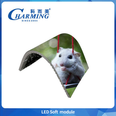 Menarik 7680Hz Tingkat Pembaharuan Tinggi HD Magnetic Module Led P2 P2.5 P3 P3.076 P4 Led Screen Module Indoor Flexible Led Display Screen