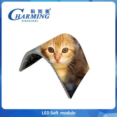 Menarik 7680Hz Tingkat Pembaharuan Tinggi HD Magnetic Module Led P2 P2.5 P3 P3.076 P4 Led Screen Module Indoor Flexible Led Display Screen