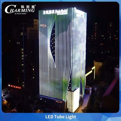 Tabung Lampu LED Luar Ruangan U38-1000 1000*38*58MM IP65 Paduan Aluminium+PC Pencahayaan Linear Luar Ruangan Berbagai