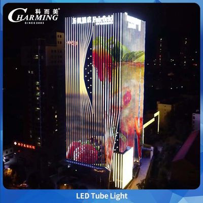 Lampu Tabung Lingkungan Luar Ruangan U40 Dari Produsen Asli Merek Charmingled Dengan Sertifikasi 3C BIS SASO Untuk Luar Ruangan