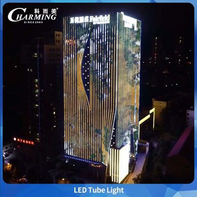 LED Light Tube Outdoor U38-500 5.5w 500*38*58MM Bracket Untuk Bar Lampu Tetap Cepat Dan Nyaman