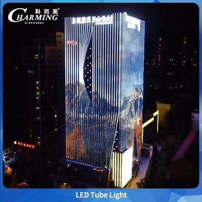 Lampu Tabung LED Bahan PC Tahan Air IP65 Lampu LED Terlaris Luar Ruangan Perlengkapan Tahan Air