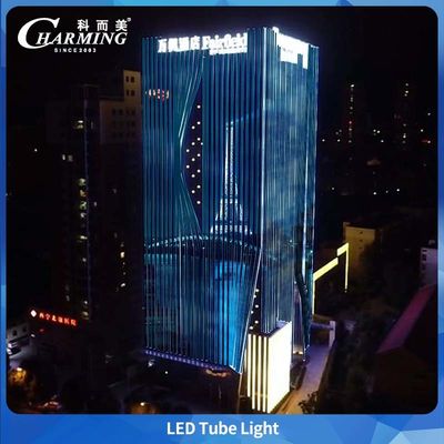 Pabrik Jual Panas Outdoor IP65 LED Tube Light Cahaya Tinggi LED