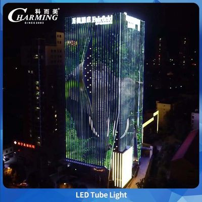Lampu Tabung LED IP65 Luar Ruangan Pabrik LED Kecerahan Tinggi