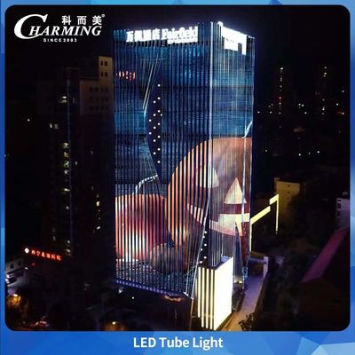 Lampu LED SMD5050 Aluminium Berteknologi Tinggi Untuk Penerangan Gedung Besar Komersial Mendukung Perawatan Mudah