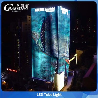 Lampu Tabung MINI LED Berkualitas Tinggi Produk Menawan - U20 500*20MM SMD3535 Untuk Bangunan Luar Ruangan