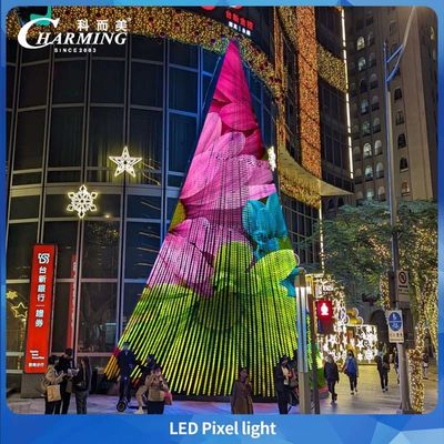 Lampu Piksel LED RGB Warna Penuh 24V yang Dapat Diprogram Tahan Air