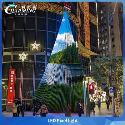 LED Pixel Light Module Terpapar Cahaya String Point Light Source SMD3535 4 LED DC24V 30mm*16mm
