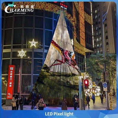 Grosir Lampu Led Profesional 30mm Dmx Pixel Light Sumber Cahaya Titik LED