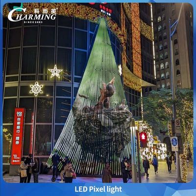 Lampu Pixel LED Luar Ruangan Harga Terbaik Daya Rendah Kecerahan Tinggi Digunakan untuk Bangunan