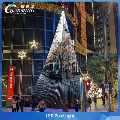RGB Pixel Module 30mm Waterproof LED Lighting Amusement Light 24V Rgb Led Pixel Lamps Lampu Titik