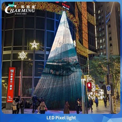 Lampu Pixel LED Grosir 30mm IC 24V Lampu Pixel Cerdas LED Tahan Air