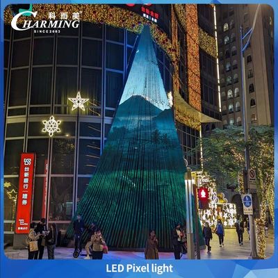 Produk baru yang menawan Led Pixel Light 43A SMD3535 IP66 Bar Lighting Dekorasi dinding luar ruangan