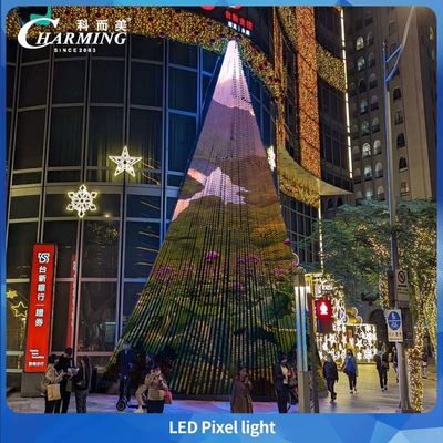 China Pabrik Langsung IP65 RGB Led Pixel Light Dekorasi Pencahayaan Luar Dengan Tutup Bahan PC Crust