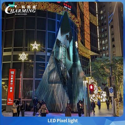 LED Pixel Lampu 50C SMD3535 IP66 SPI Kontrol Lampu Luar Ruangan Dekorasi Dinding Lampu panggung