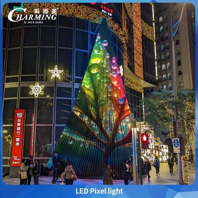 Charming Series Led Point Light 40D 40*27.3MM PC Material IP66 Dekorasi Natal Bar Pencahayaan Dekorasi dinding eksterior