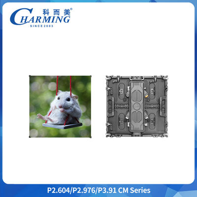 Layar LED Sewa Luar Ruangan P3.91 Tahan Air IP65 500*1000mm/500*500mm 7680Hz Tampilan Sewa Beberapa Layar