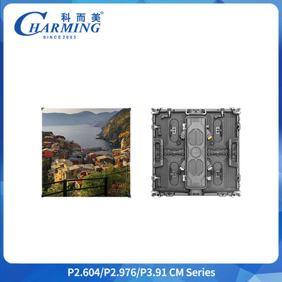 P3.91 Outdoor Adverestising LED Screen IP65 Waterproof LED Display 500x500MM SMD1921 Lemari aluminium die-cast