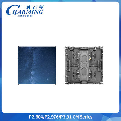 Tampilan LED Tahan Air IP65 Luar Ruangan P3.91 500x500MM Layar Sewaan Untuk Latar Belakang Panggung & Sewaan Tampilan Gambar Digital