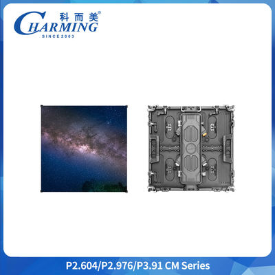 P3.91 Outdoor Adverestising LED Screen IP65 Waterproof LED Display 500x500MM SMD1921 Lemari aluminium die-cast