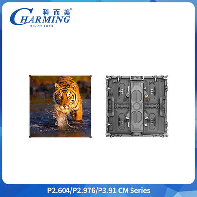 P3.91 Layar LED Penyewaan Luar Ruang IP65 7680Hz 500x1000mm