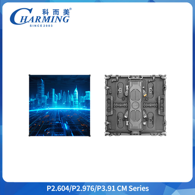 P3.91 Layar LED Penyewaan Luar Ruang IP65 7680Hz 500x1000mm