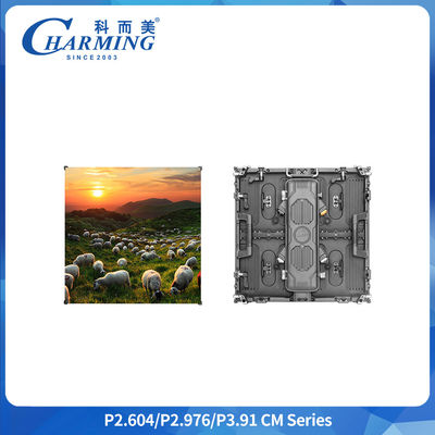 Layar LED P3.91 Konser Iklan Pemasangan Mudah HD Panel Dinding Video Sewa Layar LED Tampilan Luar Ruangan