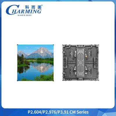 P3.91 Sewa Layar LED Pertunjukan Langsung Luar Ruangan Tampilan LED Panggung Tahan Air Layar Latar Belakang Kecerahan Tinggi Dinding LED