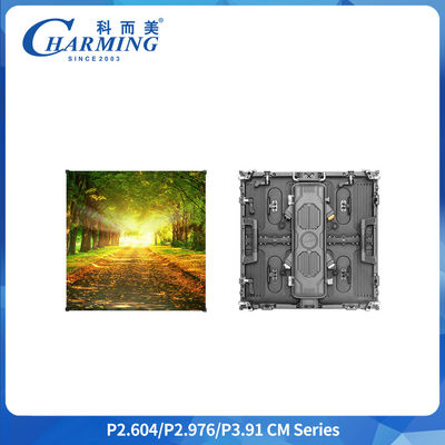 Sewa Tampilan Video Dinding LED P3.91 500x500mm Tahan Air IP65