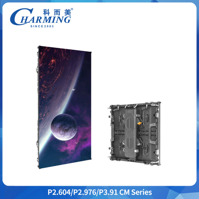 Layar LED Sewaan Luar Ruangan P3.91 Tahan Air IP65 500x500mm 7680Hz