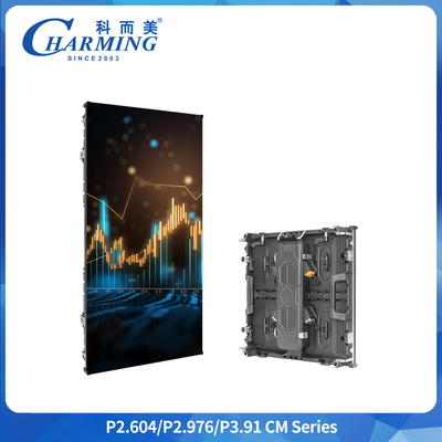 Panel Dinding Video LED P3 4x3m Tampilan Sewa Paduan Aluminium IP65