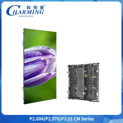 Layar LED Luar Ruangan Tahan Air IP65 7680Hz Layar Sewa 500x1000mm