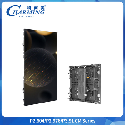 Layar LED Tahan Air IP65 Luar Ruangan P3.91 500x1000MM Layar Sewa