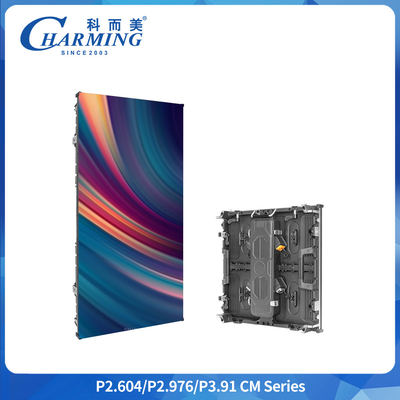 P3.91 Layar LED tahan air IP65 Luar ruangan 4500CD/m2 Kecerahan