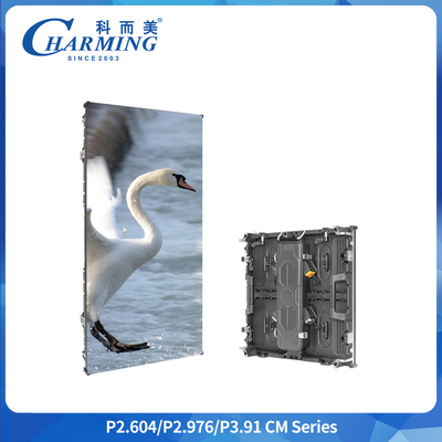 Outdoor seri sewa layar Split desain struktur IP65 bentuk yang berbeda 500X500/500X1000X79mm