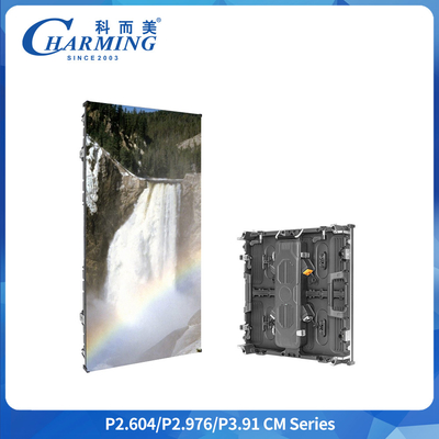 Tampilan LED P2.64 P2.98 P3.91 8K HD IP65 Tahan Air untuk Acara