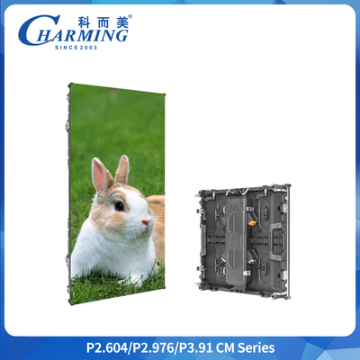 P3.91 Layar LED luar IP65 Waterproof 4500CD/m2 Video Wall