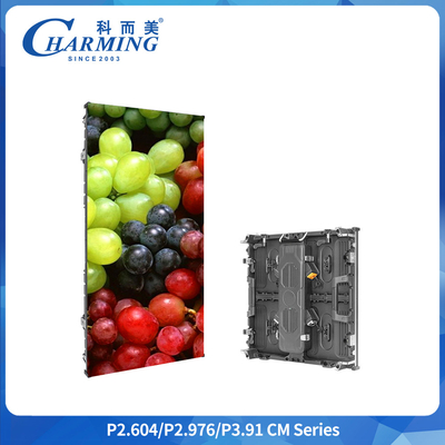 Tampilan LED Sewaan Tahan Air IP65 500x1000mm 4500CD/㎡