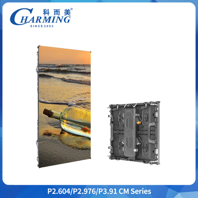 Layar LED HD Warna Penuh 200W 400W IP65 untuk Sewa Panggung Indoor Outdoor