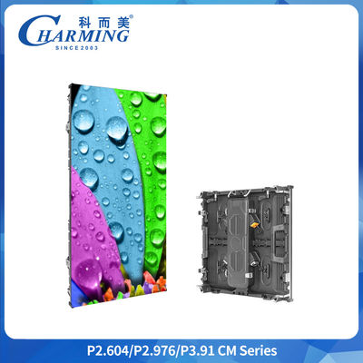 Sewa Tampilan Video Dinding LED P3.91 500x500mm Tahan Air IP65