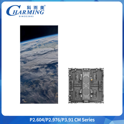 Layar Sewa Luar Ruangan CM Series P3.91 Laju Penyegaran 8K IP65 500m*1000m Ultra Tipis 79mm Hemat Energi Acara Pesta Pertunjukan