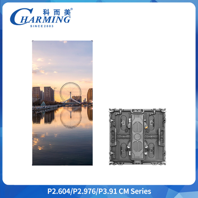 IP65 Waterproof P3 Rental LED Video Wall Display 500x500mm