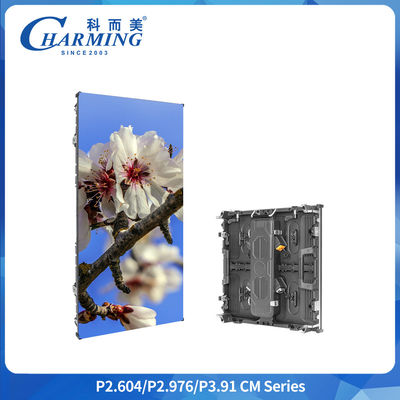 P2.98 P3.91 LED Outdoor Rental Display IP65 7680Hz Tingkat Pembaharuan Tinggi