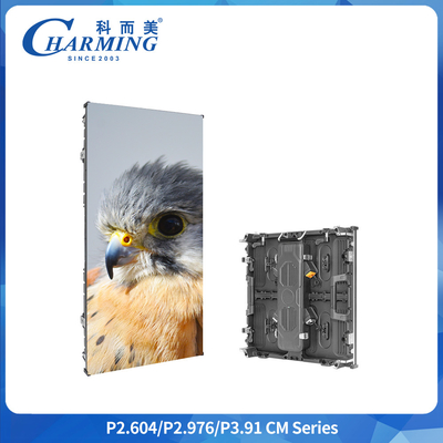 P2.98 P3.91 LED Outdoor Rental Display IP65 7680Hz Tingkat Pembaharuan Tinggi