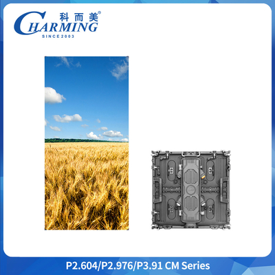 Layar LED Luar Ruangan 7680Hz Tahan Air IP65 Layar Sewa 500x1000mm