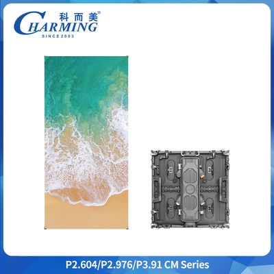 Layar LED Luar Ruangan 7680Hz Tahan Air IP65 Layar Sewa 500x1000mm